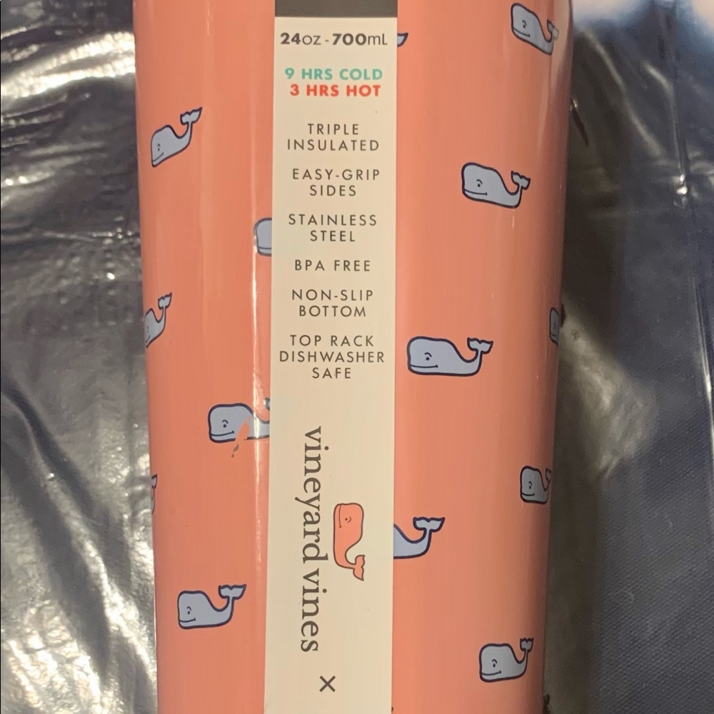Vineyard Vines Corkcicle Tumbler 24oz